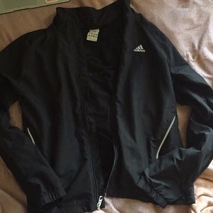 Light weight women’s adidas track jacket